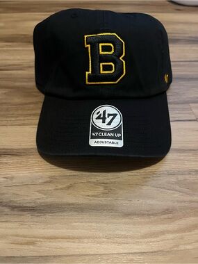 ‘47 Brand Boston Bruins hat NWT
